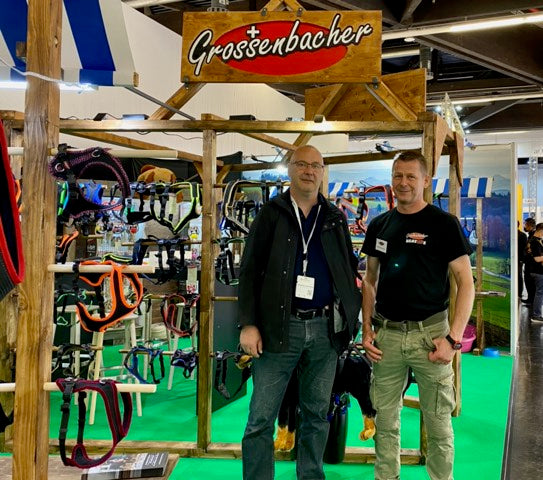 Beat Grossenbacher und Alexander Laubenthal auf der InterZoo