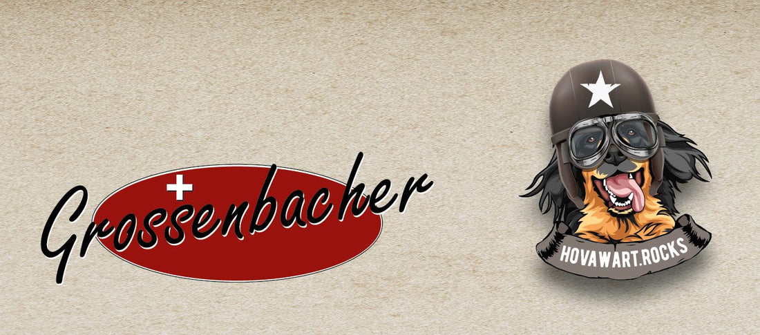 Grossenbacher und Hovawart Rocks Logos