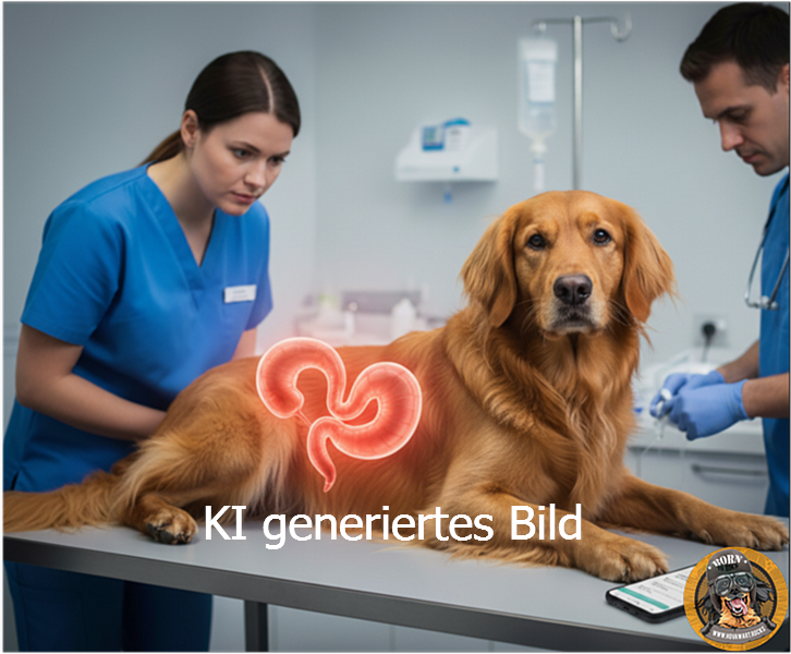 Magendrehung beim Hund: Ein Wettlauf mit der Zeit