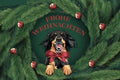 Aufkleber-Frohe Weihnachten