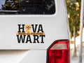 Autoaufkleber Hovawart Hundemotiv Text