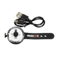 Wiederaufladbare Grossenbacher LED Lampe mit US C Kabel