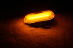 Leuchtendes LED-Licht im Dunkeln