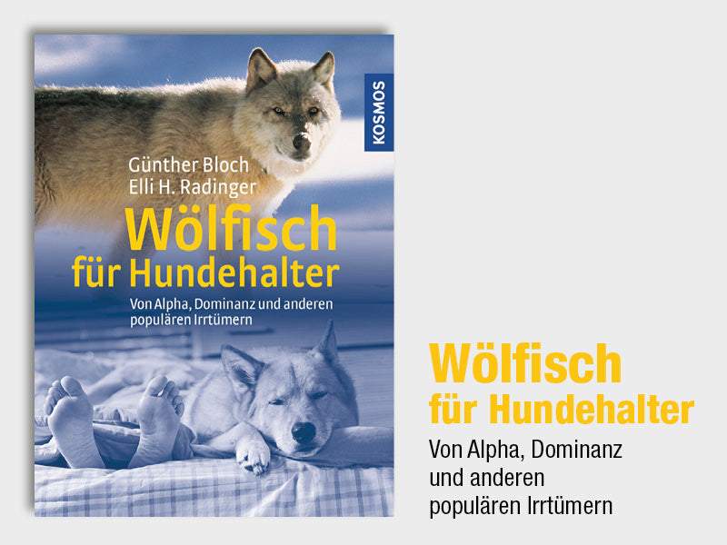 Buch Wölfisch für Hundehalter