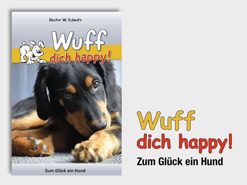 Hovawart Buch - Wuff dich happy
