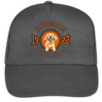 Schwarze Kappe mit Hovawart-Logo
