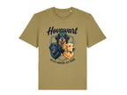 Hovawart T-Shirt Damen olivgrün – hochwertiges Shirt mit drei Hovawart Motiven und Schriftzug „Alles andere ist Hund“