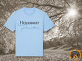 Hellblaues Hovawart-T-Shirt Vorderseite