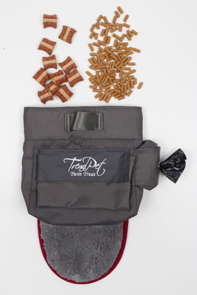 Hundeleckerli-Tasche mit Snacks