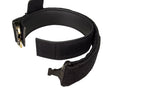 Schwarzes Hundehalsband mit Verschluss