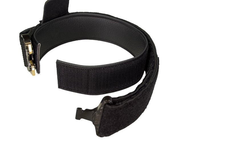 Schwarzes Hundehalsband mit Verschluss
