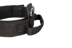 Schwarzes Hundehalsband mit Griff