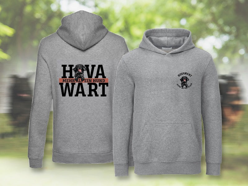Hovawart Hoodie schwarz