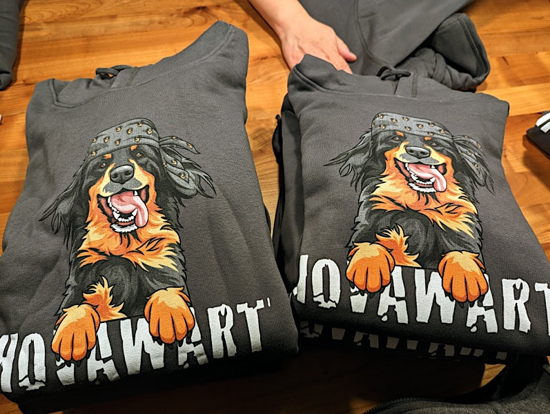 Hovawart Hoodie Fair Produziert