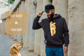 Hoodie Hovawart blond