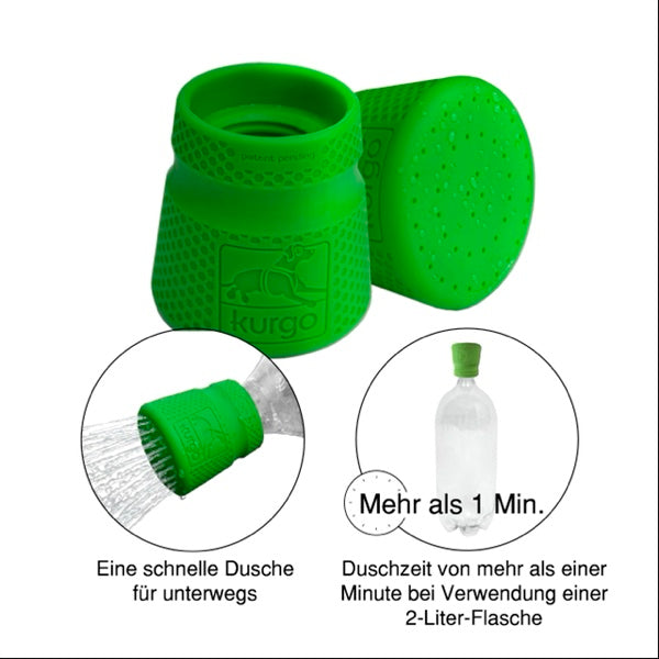 Hunde-Reise-Dusche