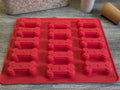 Backform Hundekeks Motiv Knochen