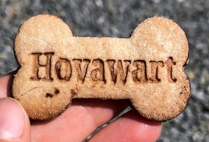 Keksausstecher Hovawart Knochen