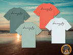 T-Shirt Leinenende in 4 Farben bis Größe 3XL