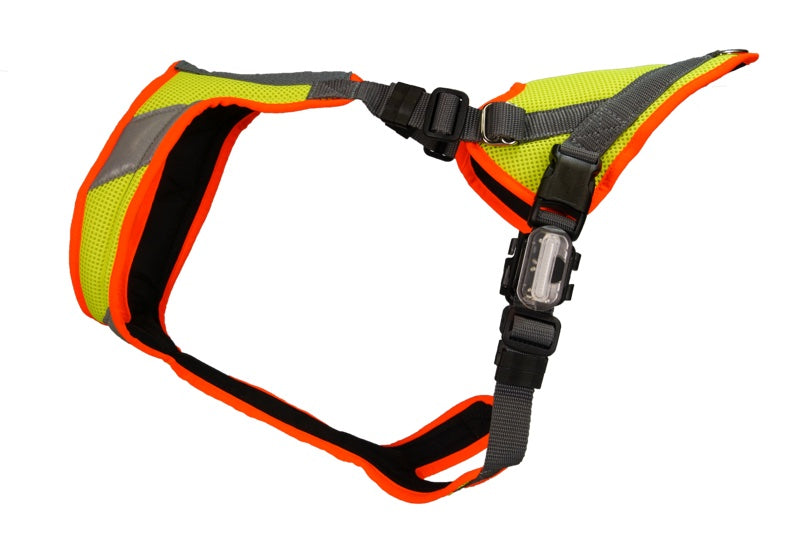 Grossenbacher Mantrail Geschirr mit LED Lampe