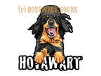 Hovawart Aufkleber