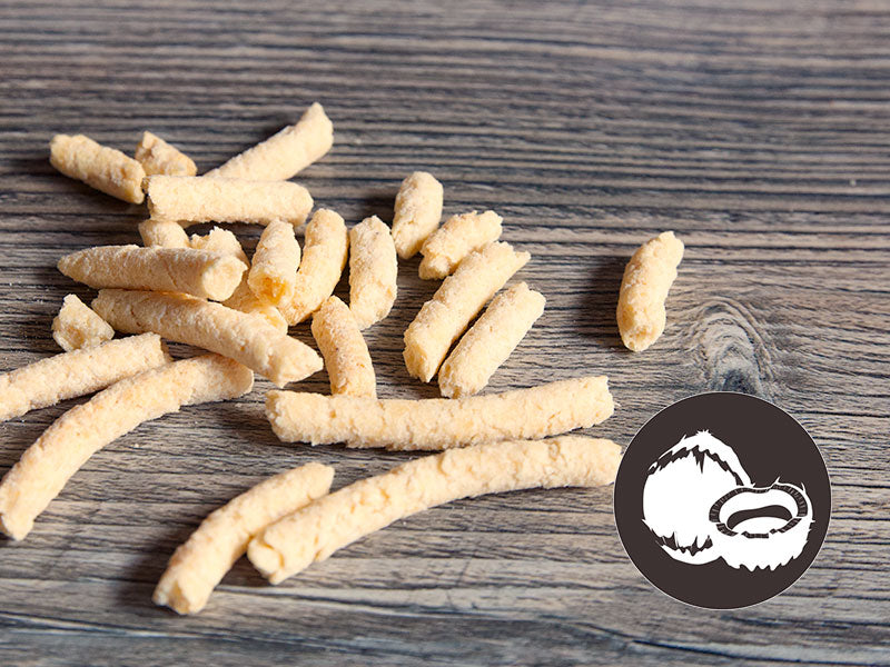 Kokosmark Leckerchen für den Hund