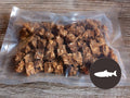 Dorsch-Lachs-Würfel für den Hund