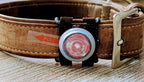 Grossenbacher Lampe an einem Halsband