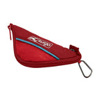 Rote Hundetasche mit Karabiner