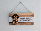 Tür Schild Hovawart schwarzmarken