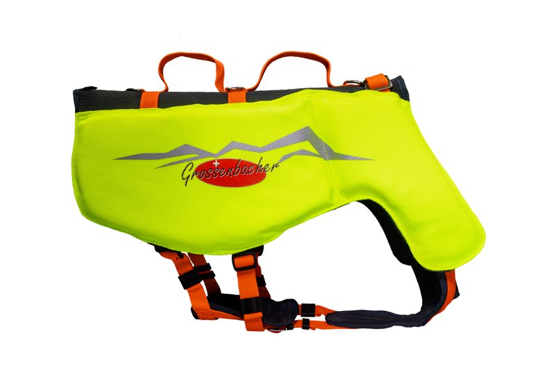Schwimmweste für grosse Hunde