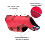 Schwimmweste für den Hovawart