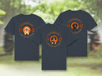 Drei Hovawart-Hundemotive auf T-Shirts