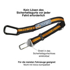 Sicherheitsgurt Hund fürs Auto