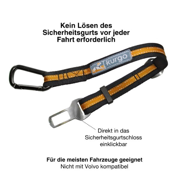 Sicherheitsgurt Hund fürs Auto