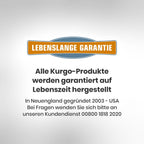Lebenslange Garantie für Hundeausrüstung