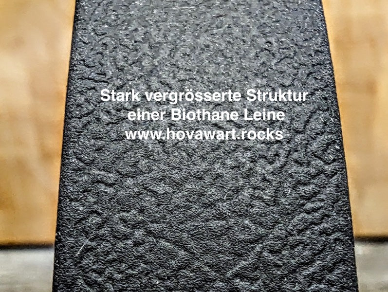 Struktur einer Biothane Hundeleine