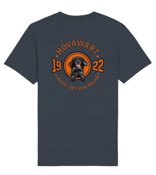 T-Shirt mit Hovawart-Hundemotiv