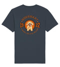 Hundemotiv auf T-Shirt, Hovawart