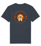 Hundemotiv auf T-Shirt, Hovawart