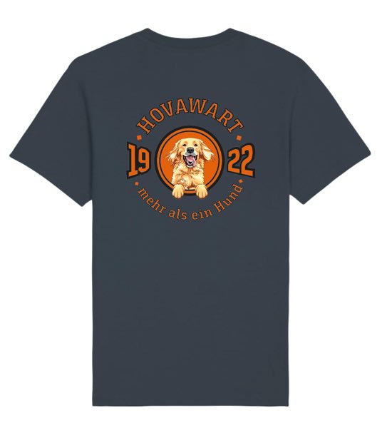 Hundemotiv auf T-Shirt, Hovawart