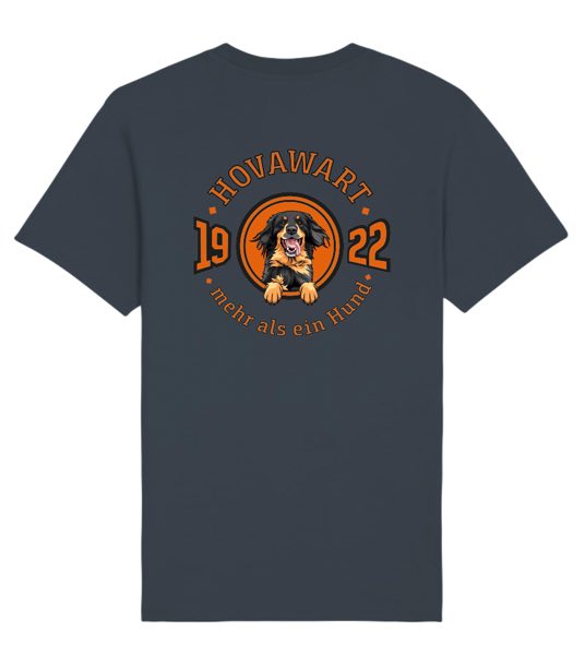 Hovawart Hund Shirt Rückseite Motiv
