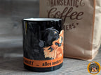 Hovawart Tasse mit allen drei Farbschlägen