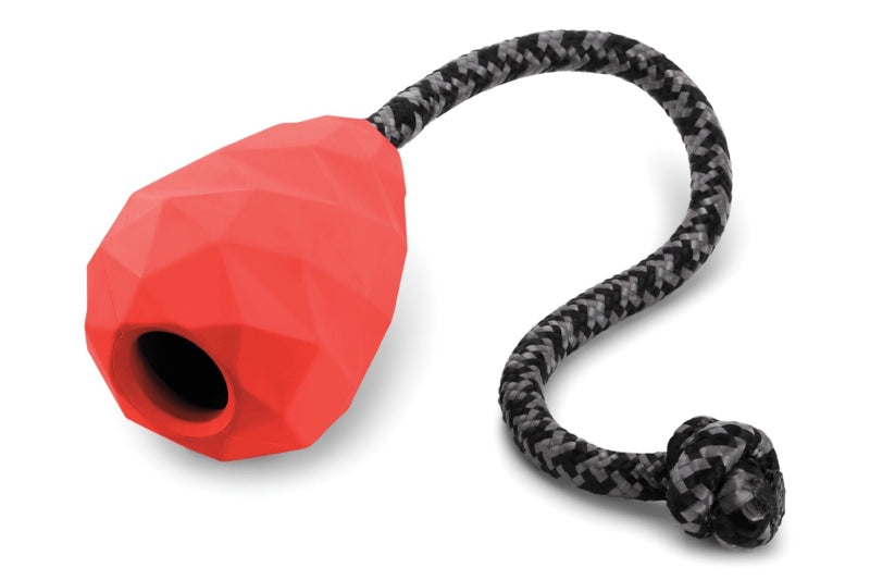Hundespielzeug mit Seil und Knoten
