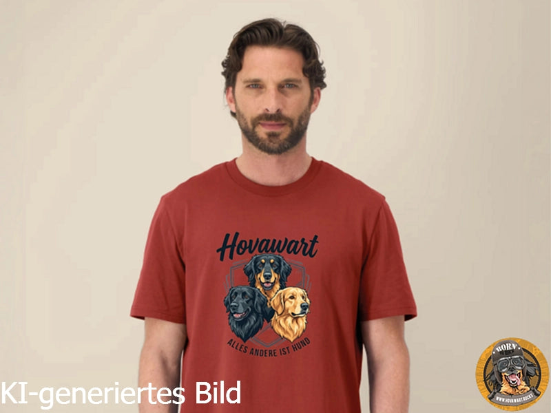 T-Shirt | Hovawart - alles andere ist Hund