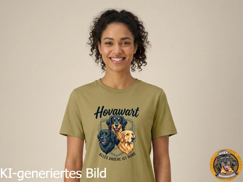 T-Shirt | Hovawart - alles andere ist Hund