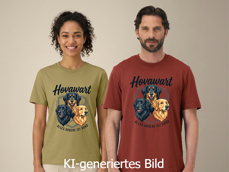 T-Shirt | Hovawart - alles andere ist Hund
