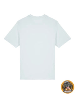 Weißes T-Shirt, Hunde-Logo unten