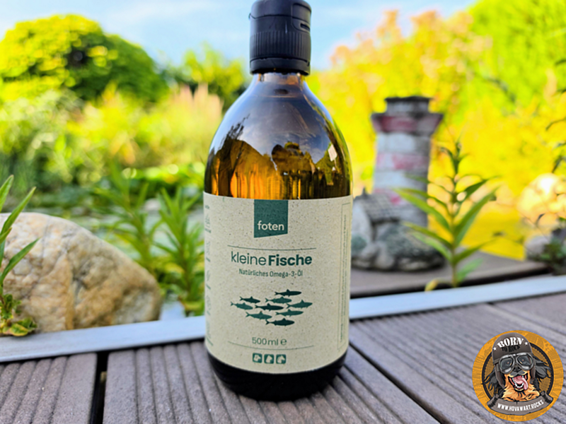 Kleine Fische | Natürliches Omega-3-Öl