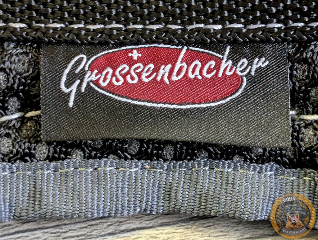 Etikett von Grossenbacher